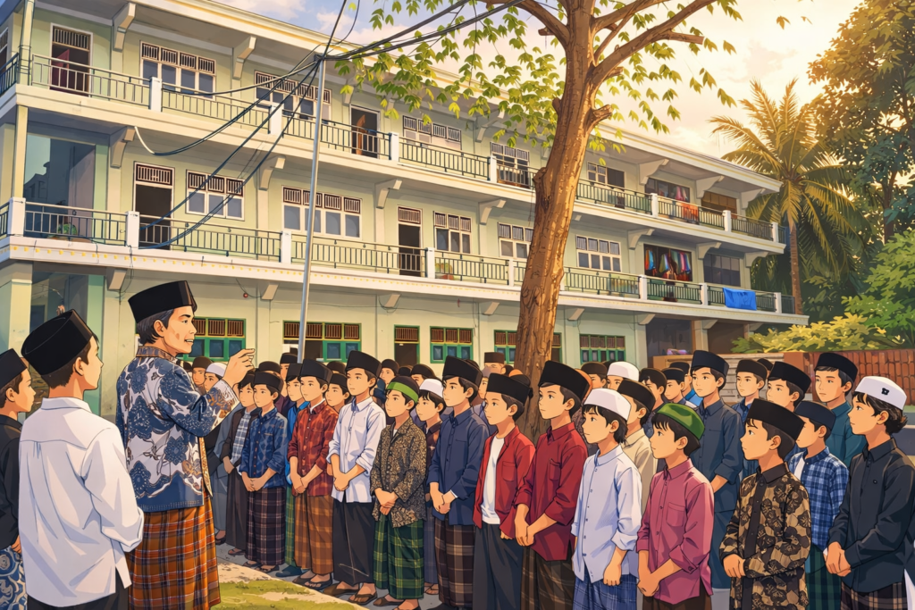 Liburan Santri: Pulang dengan Rindu, Kembali dengan Semangat