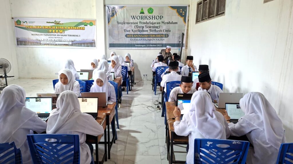 MTs Laksanakan Ujian TKA dalam Dua Gelombang