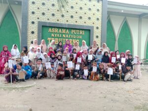 Semarak Hari Kartini, RA An-Najah Rayakan dengan Busana Adat dan Pawai Keliling Yayasan